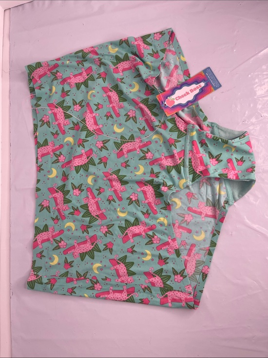 Cheek Boss Other - Cheek Boss Mint Pink Panther Print XL